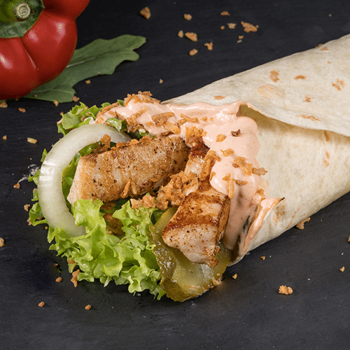 Chicken Holic Wrap