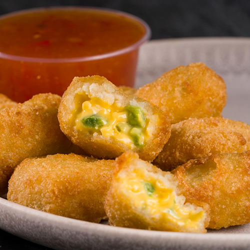 Chili Cheese Nuggets (8 Stück)