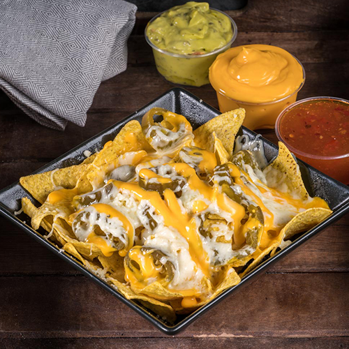 Chili Cheese Nachos