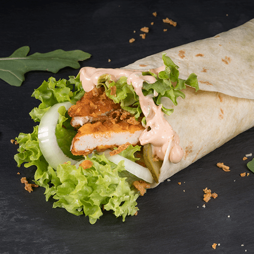 Crazy Crisp Wrap