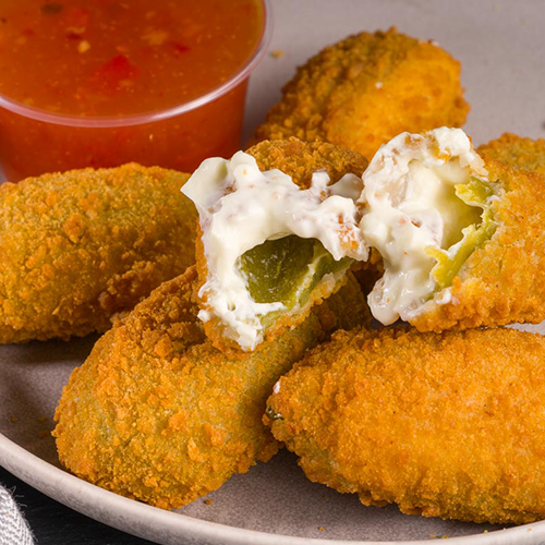 Cream Cheese Jalapenos (6 Stück)