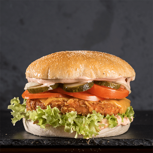 Crispy Chicken Burger