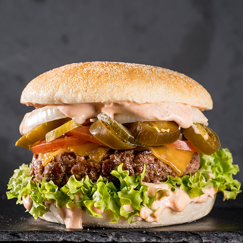 Gianluigi Gorgonzola Burger