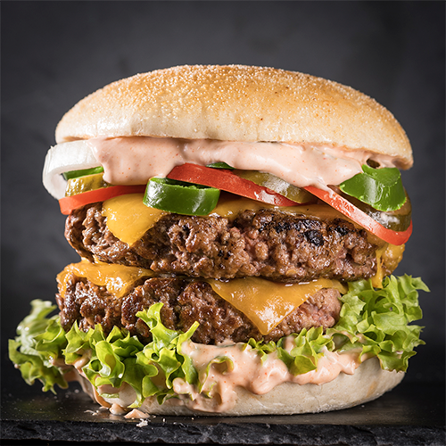 Holic Chili Cheeseburger