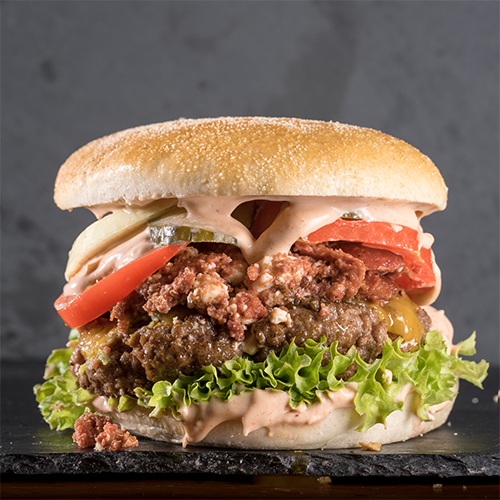 Steve Jobs Burger