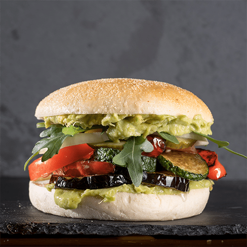 Vegan Ortega Burger