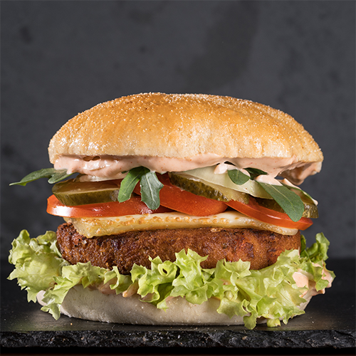 Vegetarian Special Burger