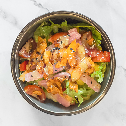 Kleiner Salatmix