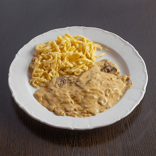 Champignonrahmschnitzel