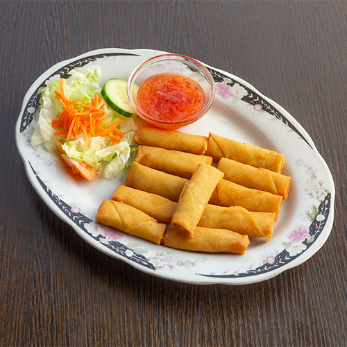 Mini-Frühlingsrollen (10 Stück)