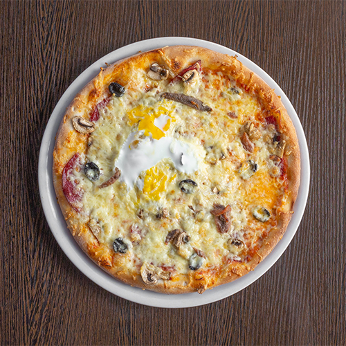 Pizza Capricciosa
