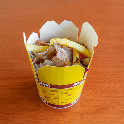 Kebab Box