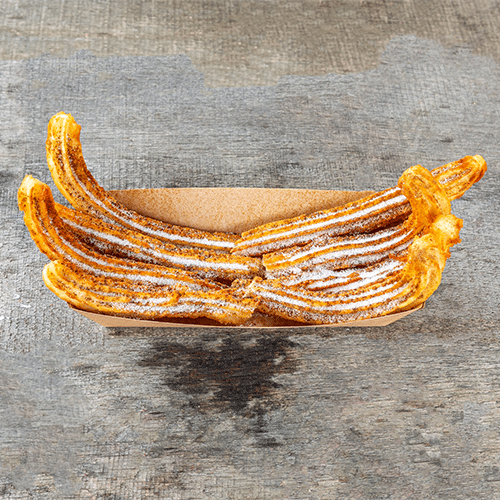 Churros Zimt und Zucker