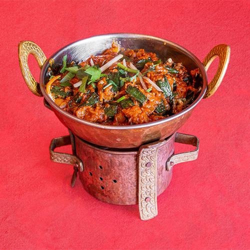 Bhindi Masala (pikant)