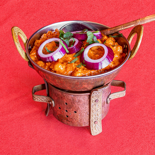 Chana Masala (vegan)