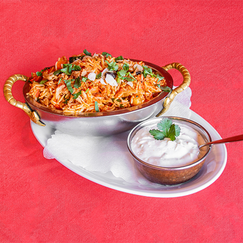 Vegetable Biryani