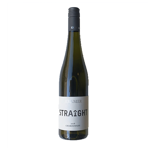 STRAIGHT Chardonnay - Krämer 0,75l (chilled)