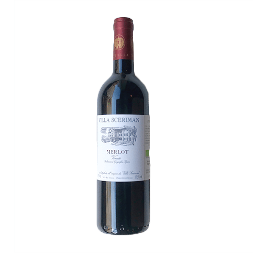 Merlot Villa Sceriman 0,75l
