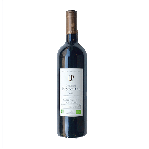 Cháteau Peyroutas - Saint-Émilion Grand Cru 0,75l