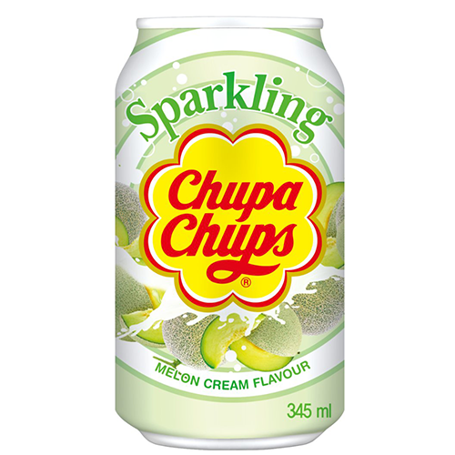 Chupa Chups Melone und Sahne 0,345l