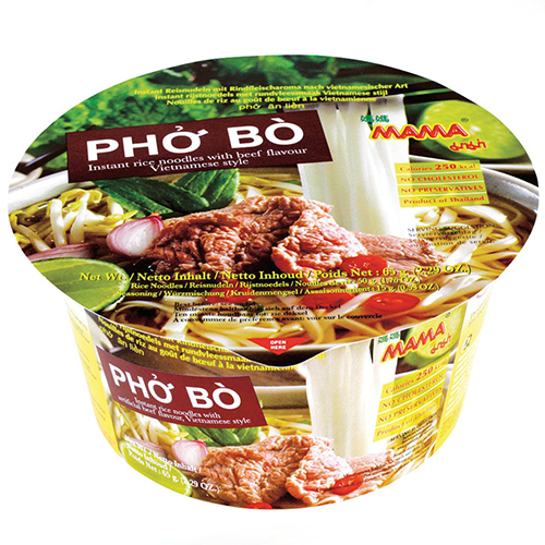 Instand Reisnudeln-Pho Bo