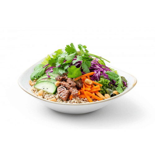 Peanut Beef Bowl