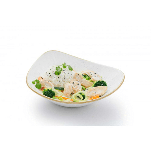 Green Thai Curry Chicken