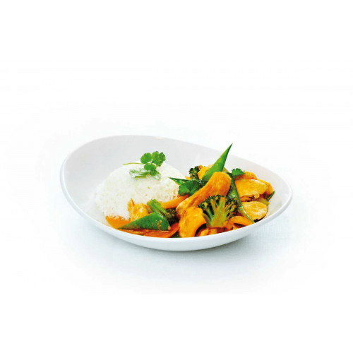 Red Thai Curry Chicken