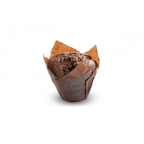 Triple Chocolate Muffin