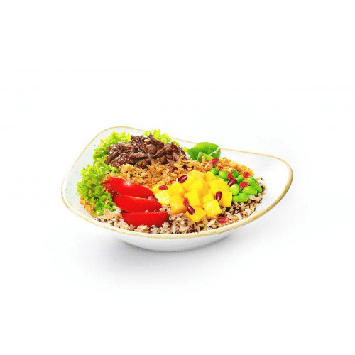 Crunchy Beef Bowl