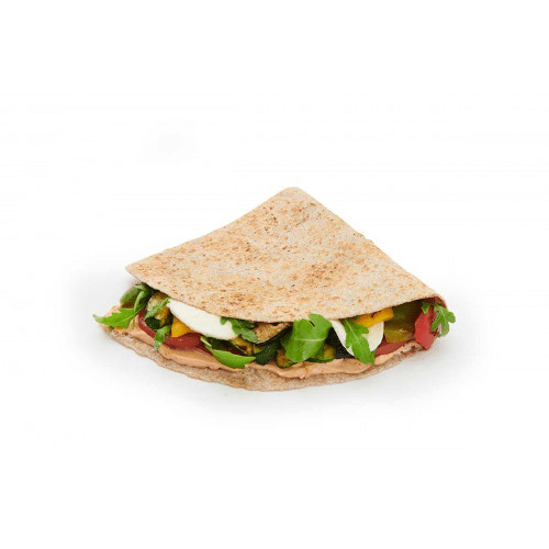 Grillgemüse Mozzarella Flatbread