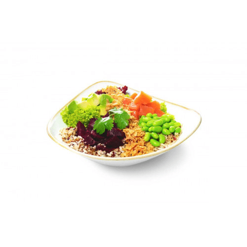 Lachs Avocado Bowl