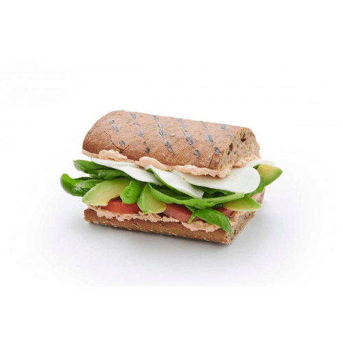 Avocado Mozzarella Sandwich