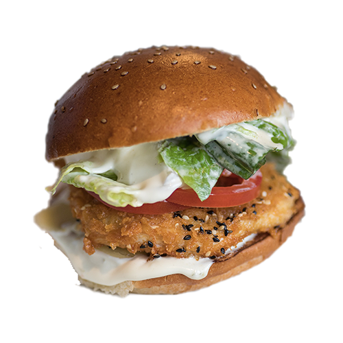 Ave Caesar Burger