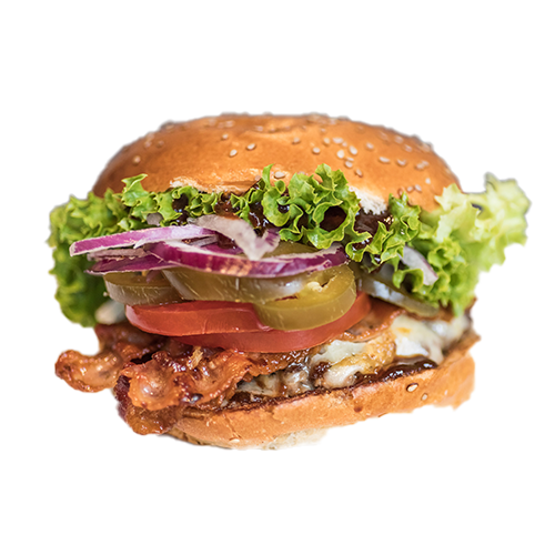 Bobs BBQ Bacon Burger