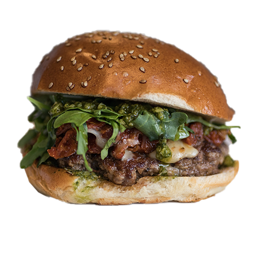 The Italian Bob Burger