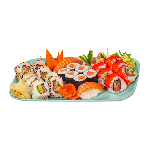 Lachs Menü (24 Stück)