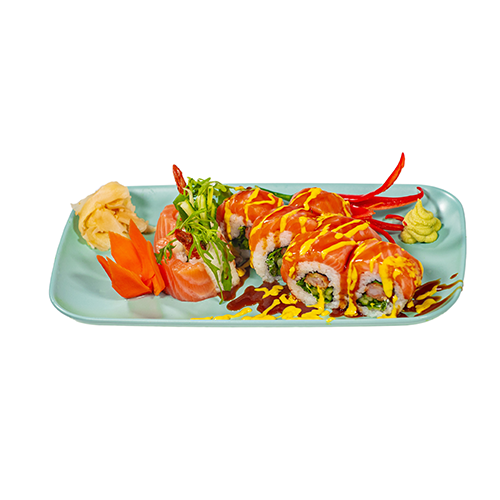 Sake Spezial Roll (8 Stück)