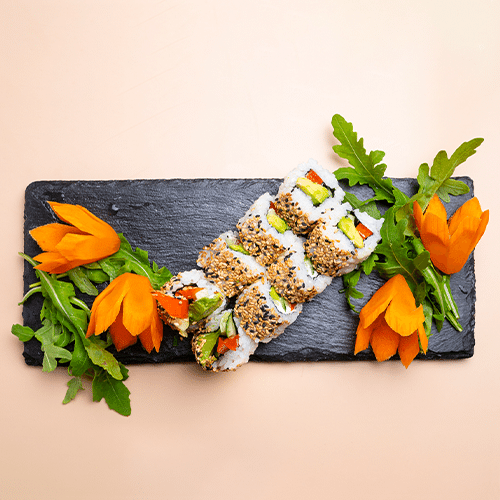 Vegetaria Inside-Outside Roll