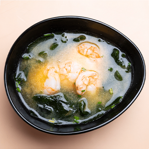 Miso Ebi Suppe