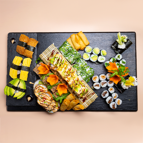 Yokohama Vegetarier Menü (80 Stück)