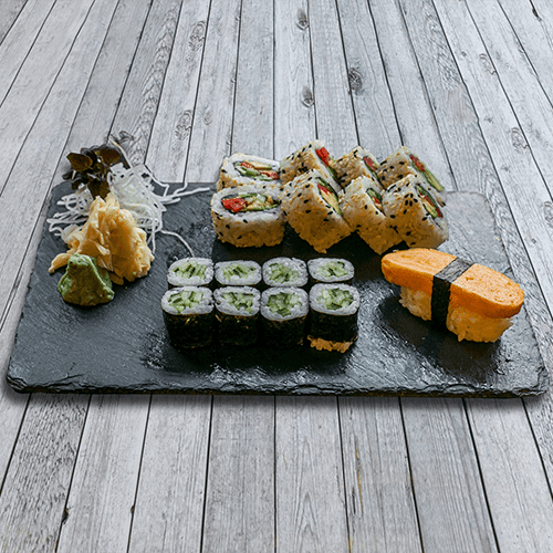Menu 9 (vegetarian)