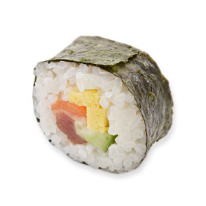 Futo Maki (6 pieces)