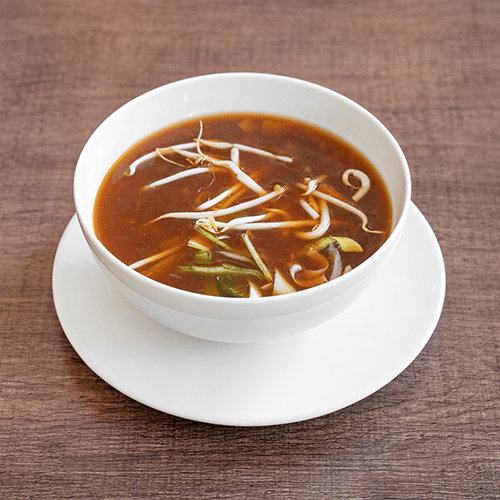 Gemüsesuppe (süß-sauer, pikant)