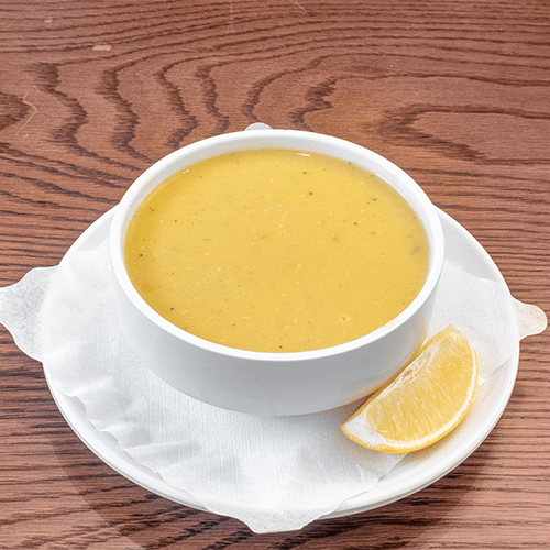 Linsensuppe