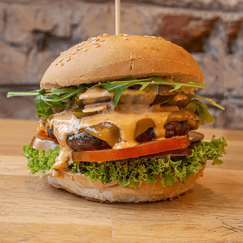 Kill Bill - Chilli-Cheeseburger