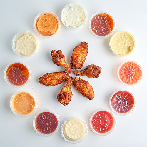 Chicken Wings (6 pieces)