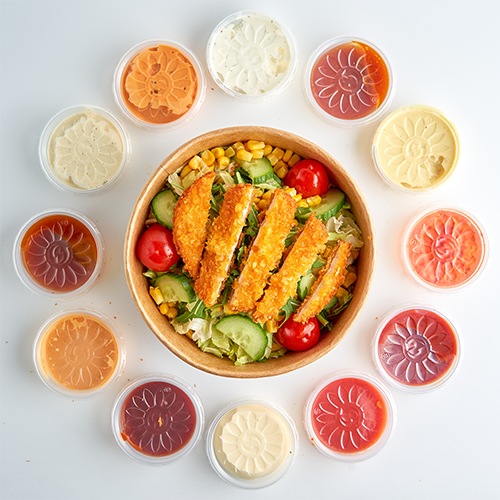 Crispy Chicken Salad