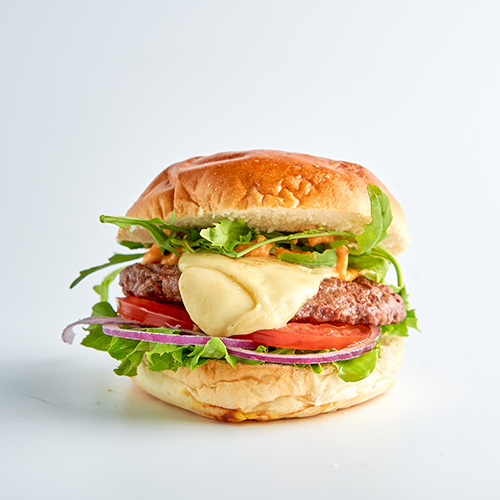 The Sicilian - Mozzarella Burger