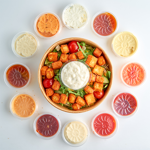 Halloumi Salad